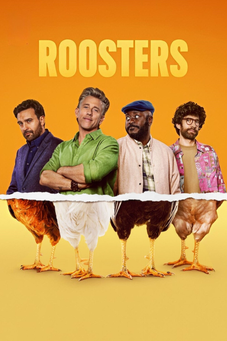 Roosters (2025) — affiche série et bande-annonce