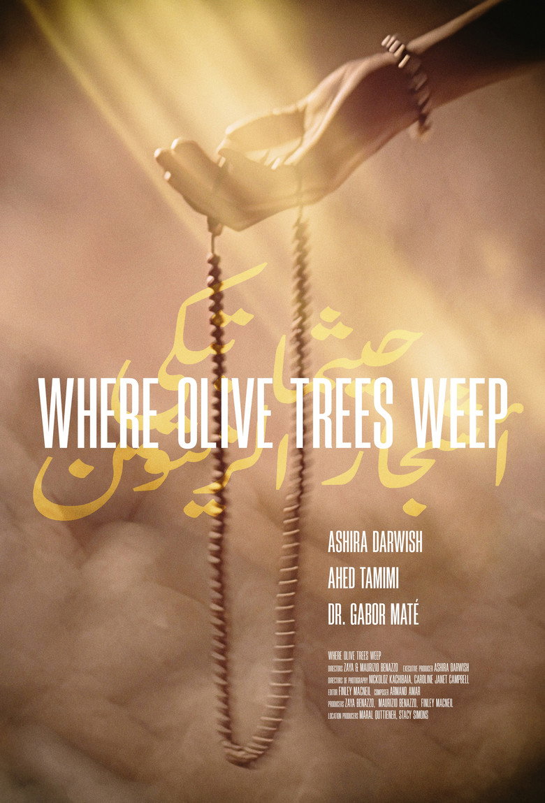 Where Olive Trees Weep (2024) — affiche film et bande-annonce