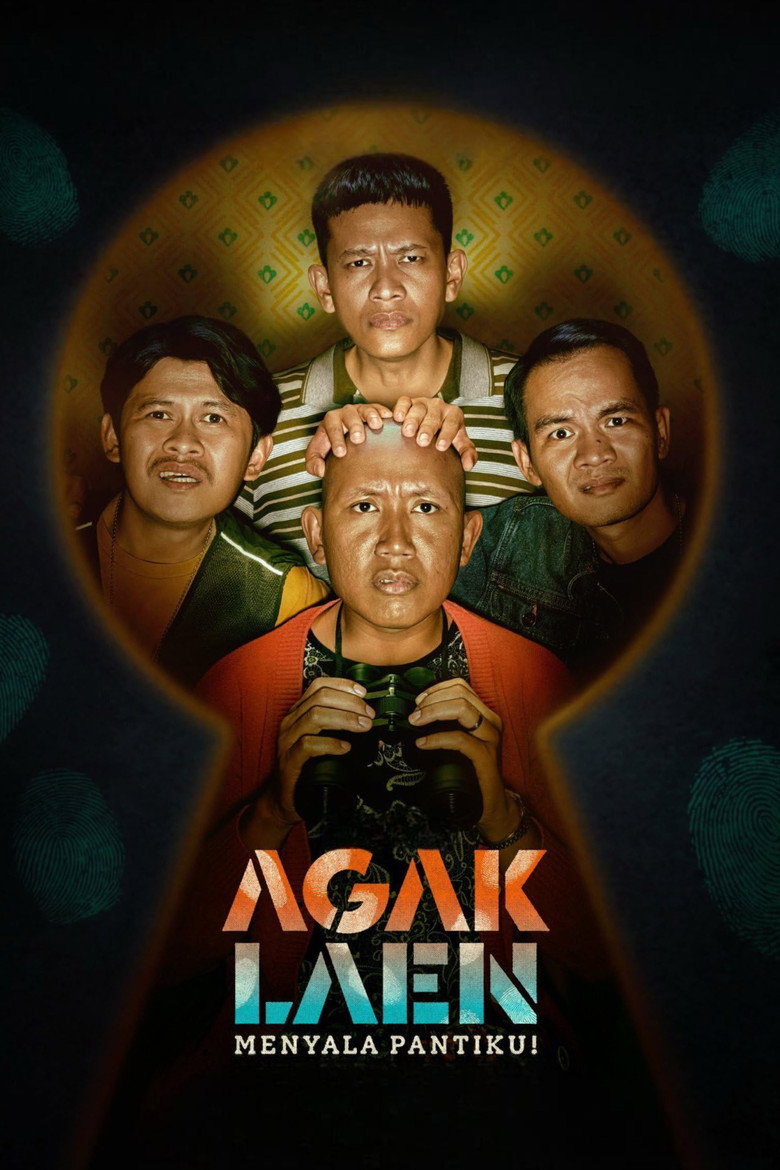 Agak Laen: Menyala Pantiku! (2025) — affiche film et bande-annonce