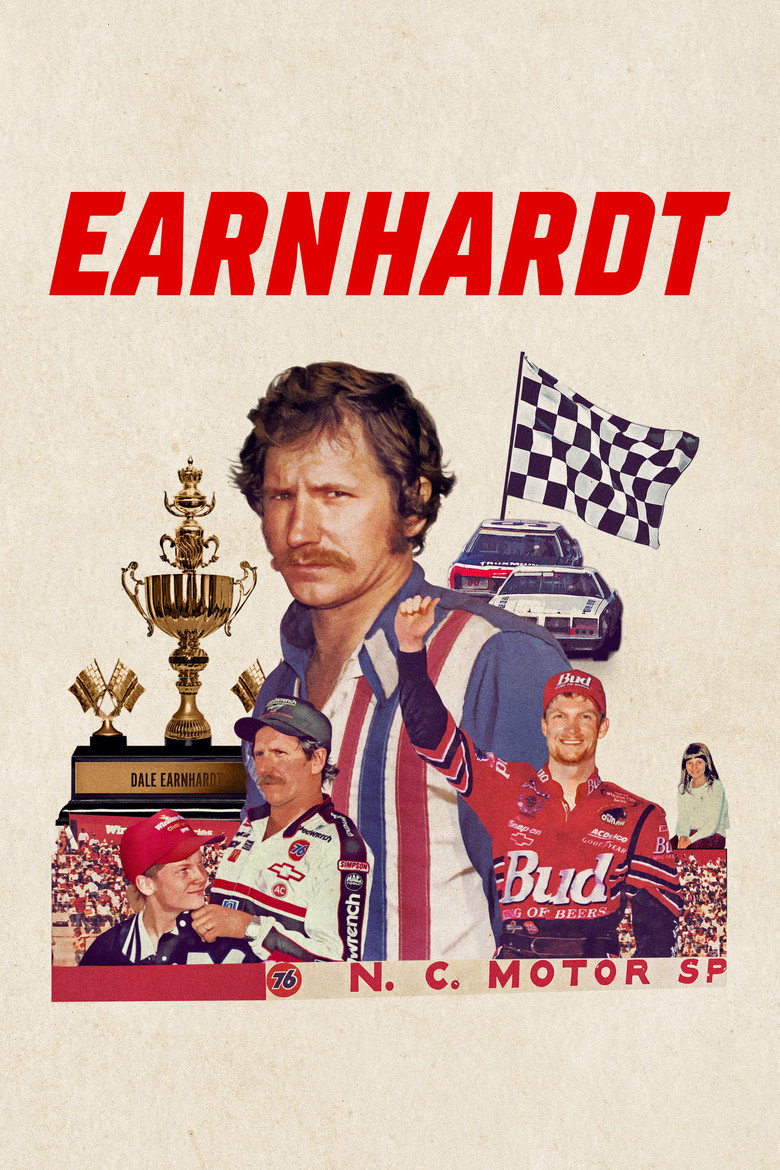 Earnhardt (2025) — affiche série et bande-annonce