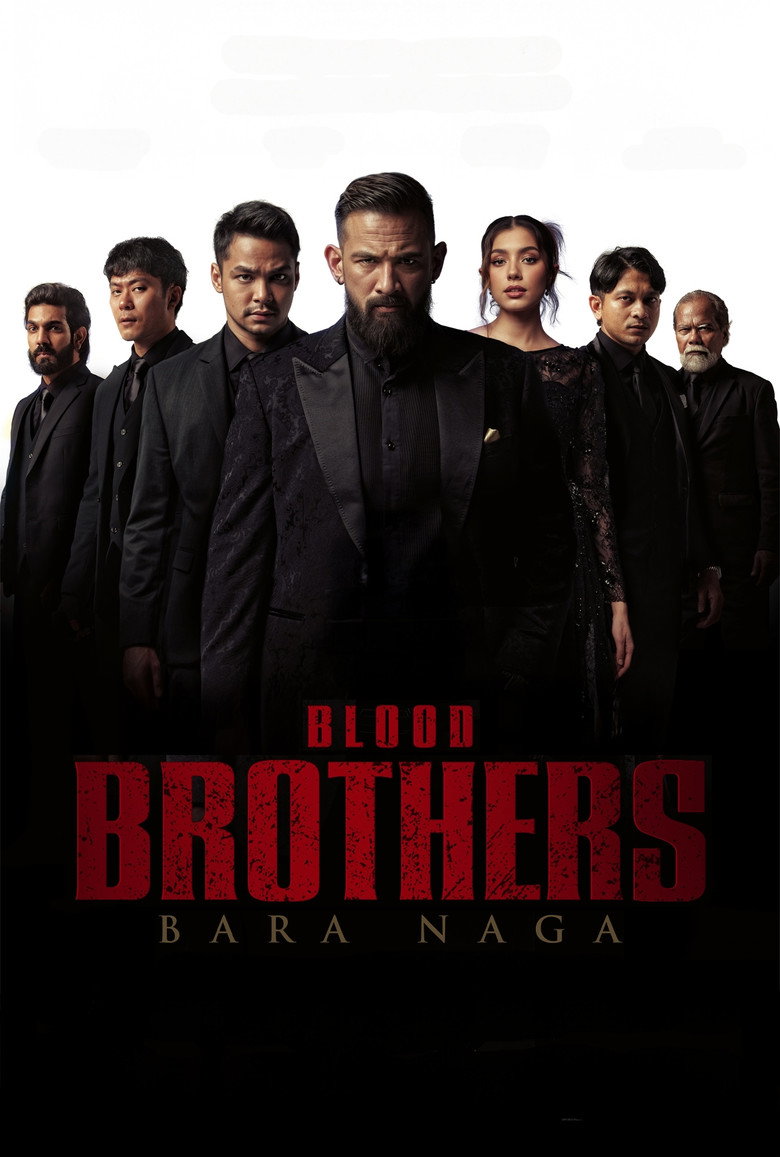 Blood Brothers: Bara Naga (2025) — affiche film et bande-annonce