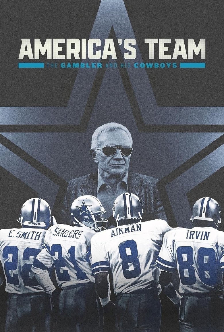 America's Team: The Gambler and His Cowboys (2025) — affiche série et bande-annonce