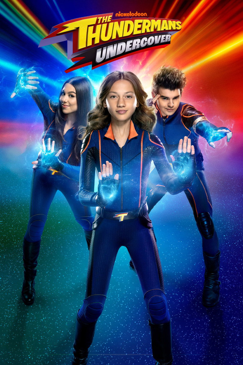 The Thundermans: Undercover (2025) — affiche série et bande-annonce