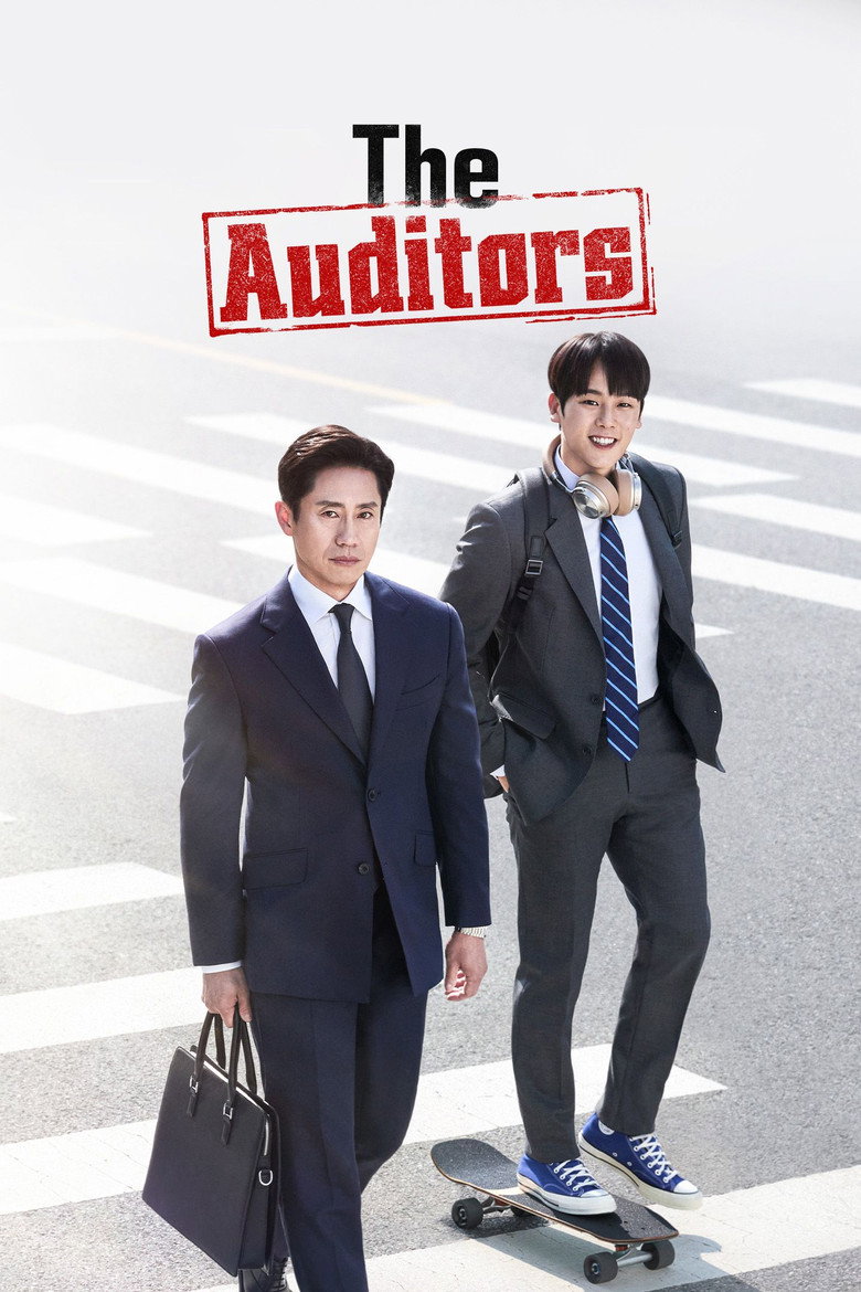 The Auditors (2024) — affiche série