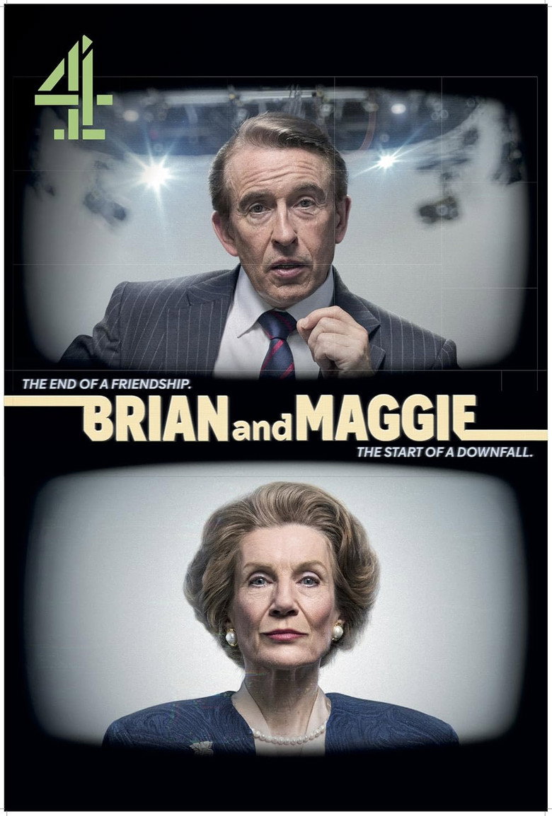 Brian and Maggie (2025) — affiche série et bande-annonce