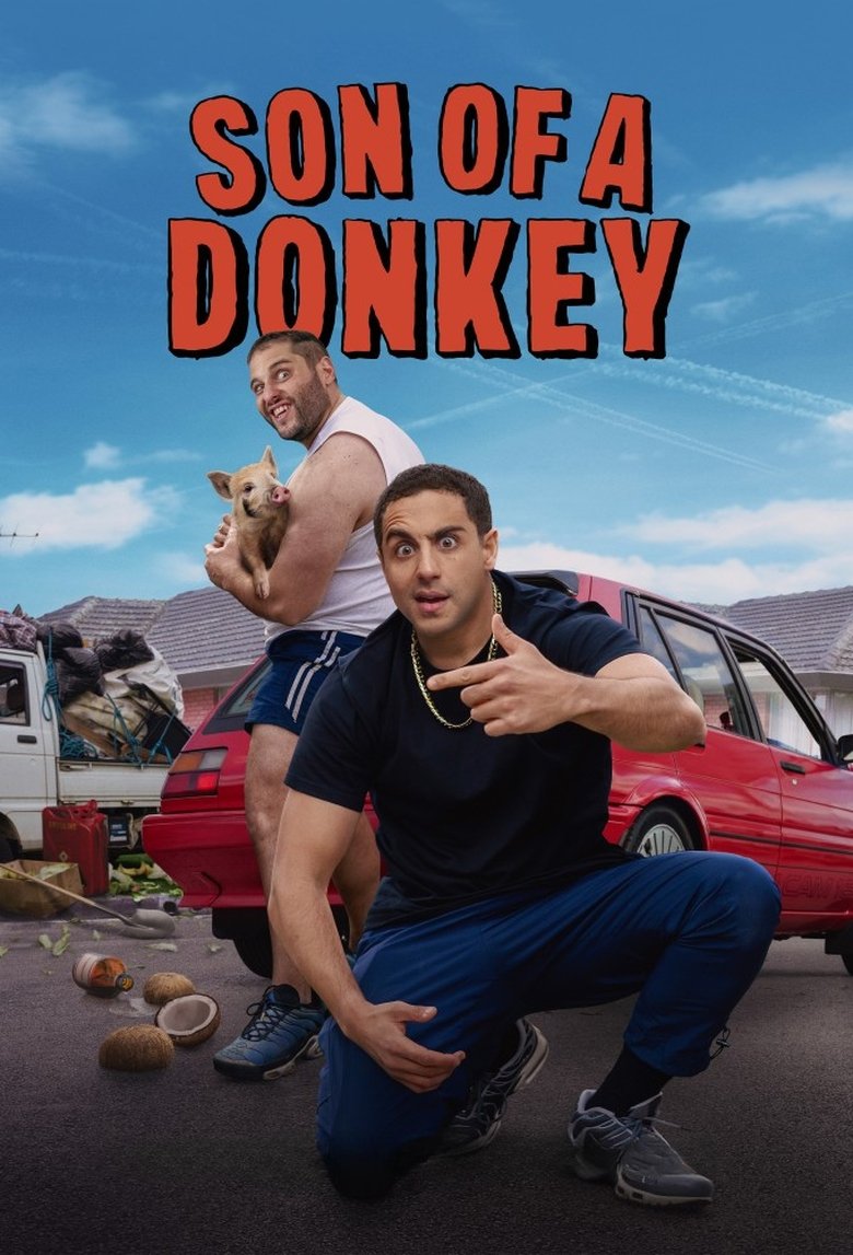 Son of a Donkey (2025) — affiche série et bande-annonce