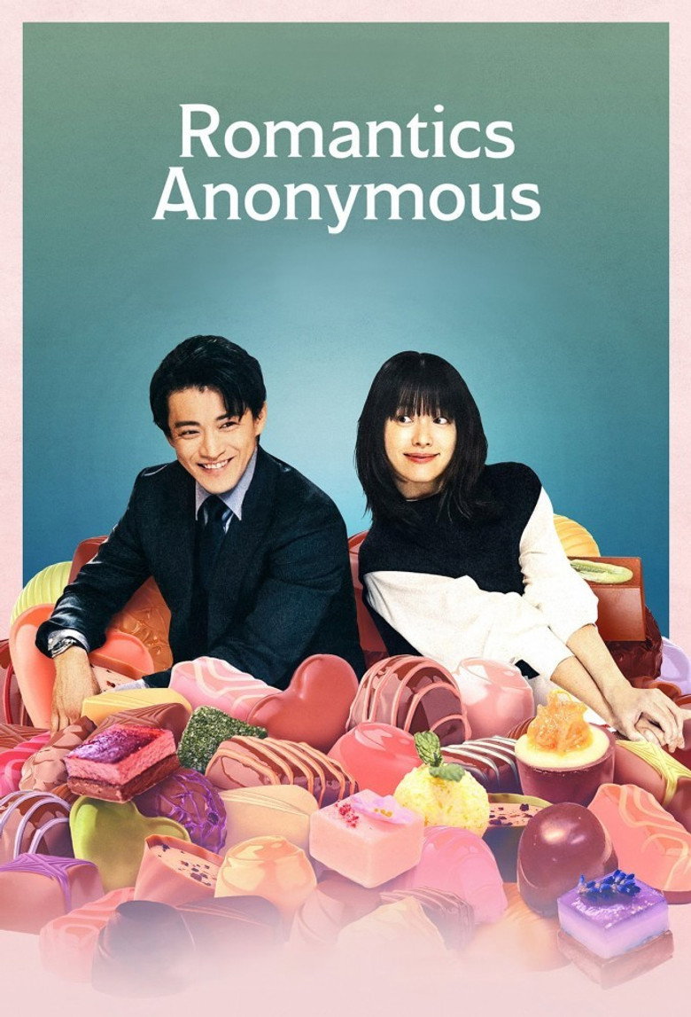 Romantics Anonymous (2025) — affiche série et bande-annonce