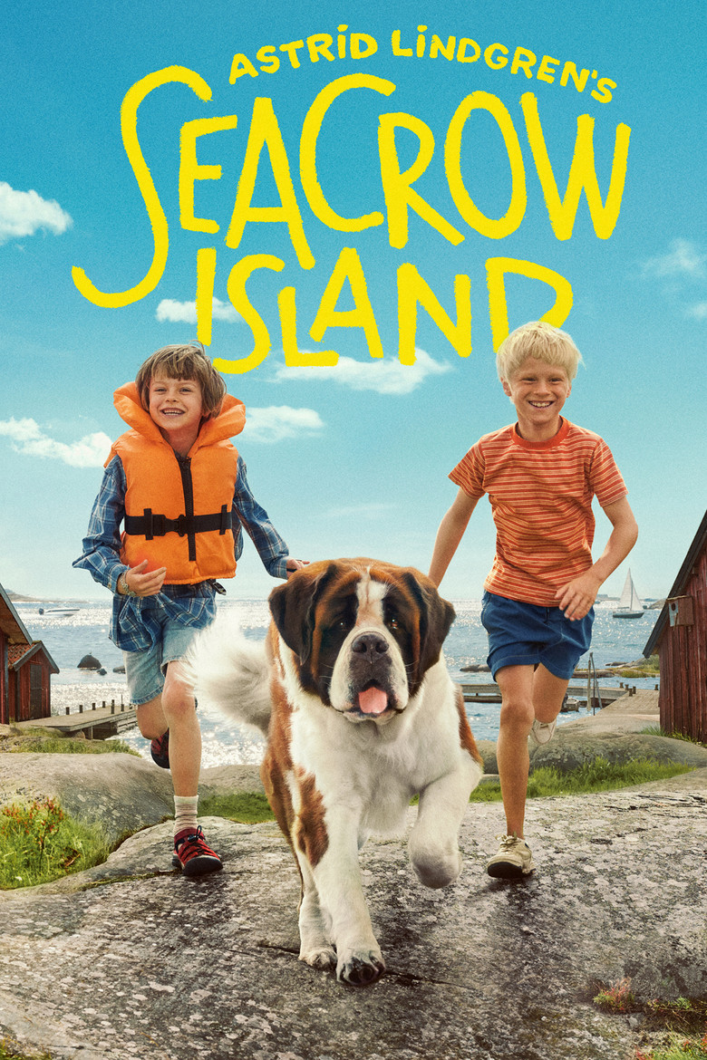 Vi på Saltkråkan (2025) — affiche série