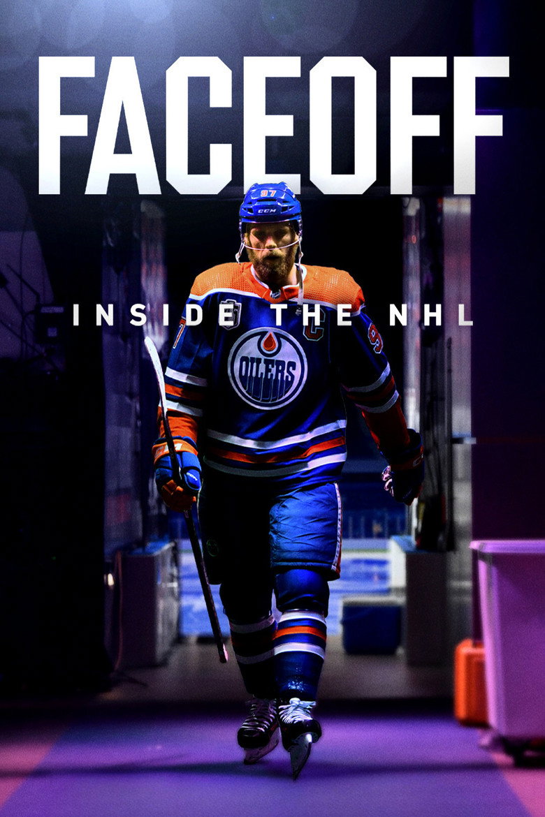 FaceOff: Inside the NHL (2024) — affiche série et bande-annonce