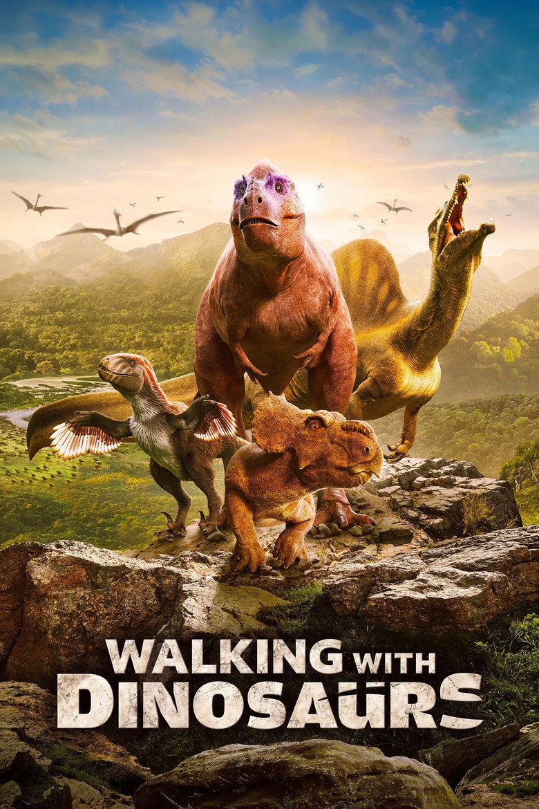 Walking with Dinosaurs (2025) — affiche série et bande-annonce