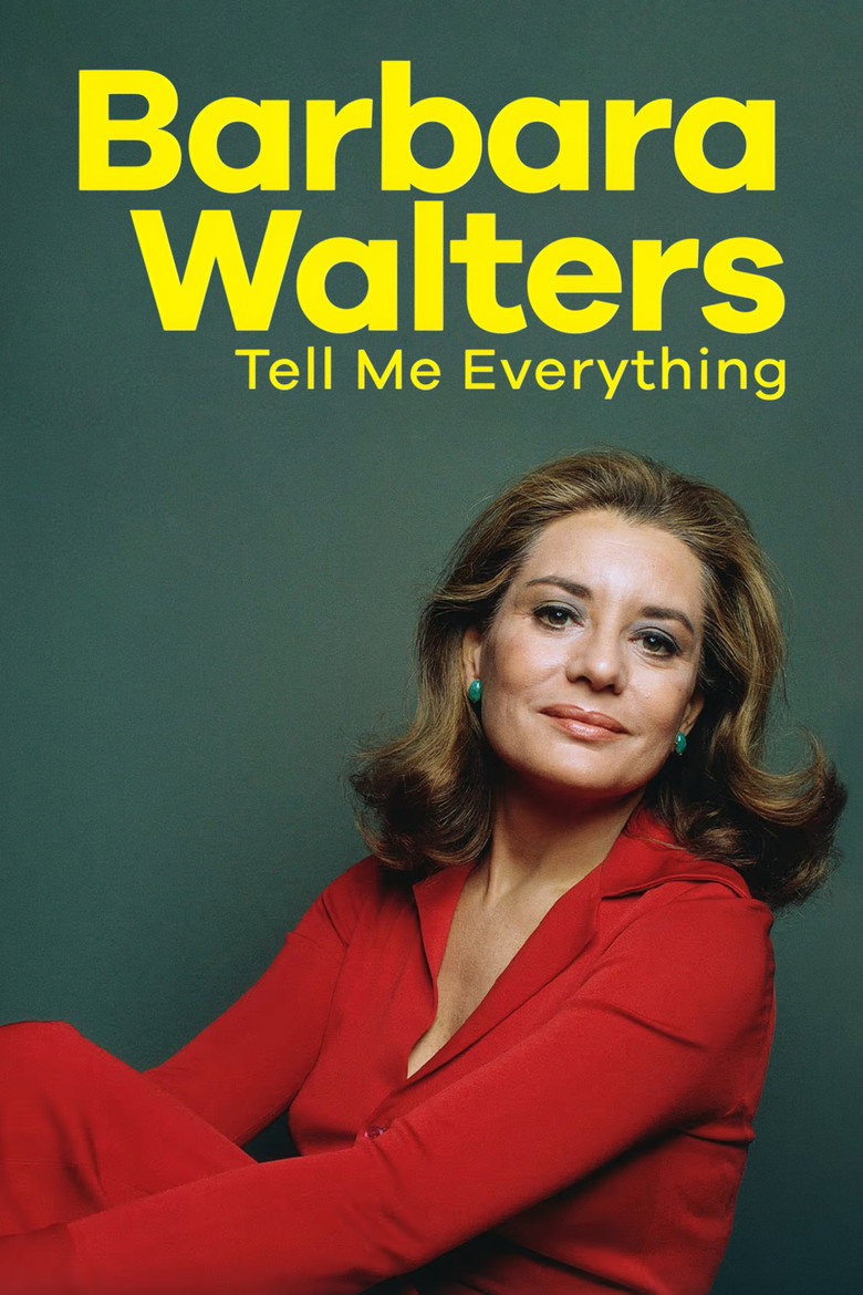 Barbara Walters: Tell Me Everything (2025) — affiche film