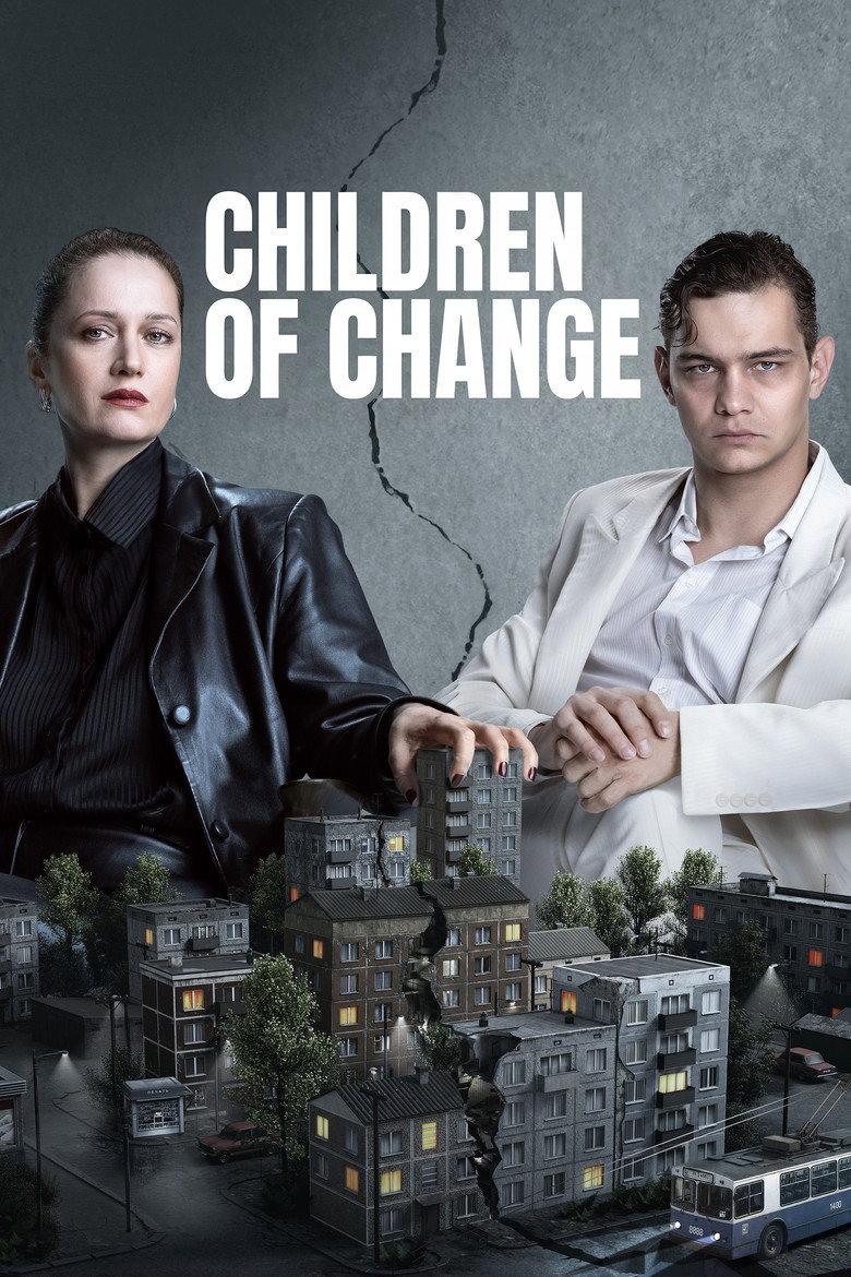 Children of Change (2024) — affiche série