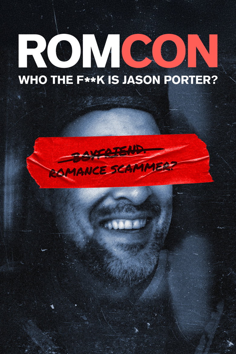 ROMCON: Who the F**k Is Jason Porter? (2025) — affiche série et bande-annonce