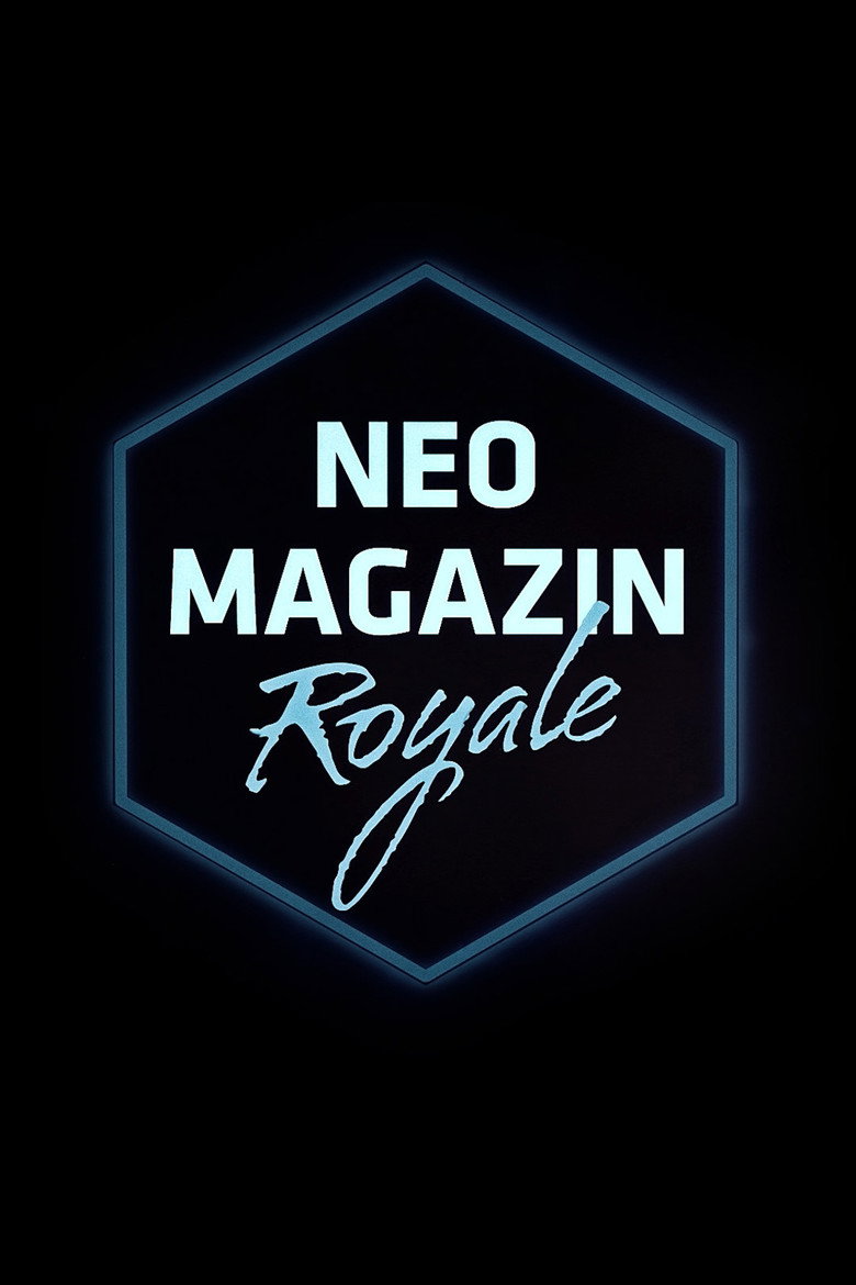 Neo Magazin Royale (2013) — affiche série