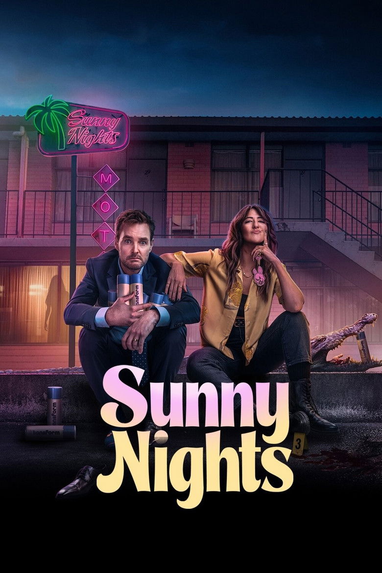 Sunny Nights (2025) — affiche série et bande-annonce