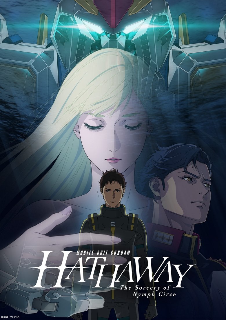 MOBILE SUIT GUNDAM HATHAWAY The Sorcery of Nymph Circe (2026) — affiche film et bande-annonce