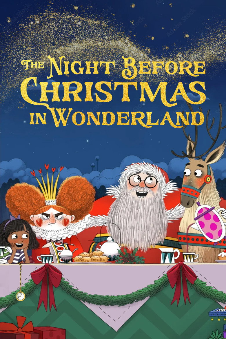 The Night Before Christmas in Wonderland (2024) — affiche film et bande-annonce
