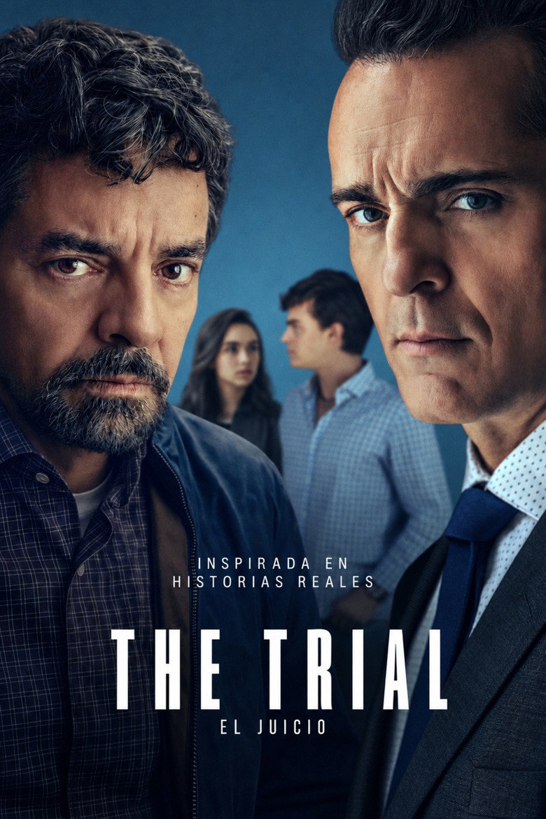 The Trial (2026) — affiche série