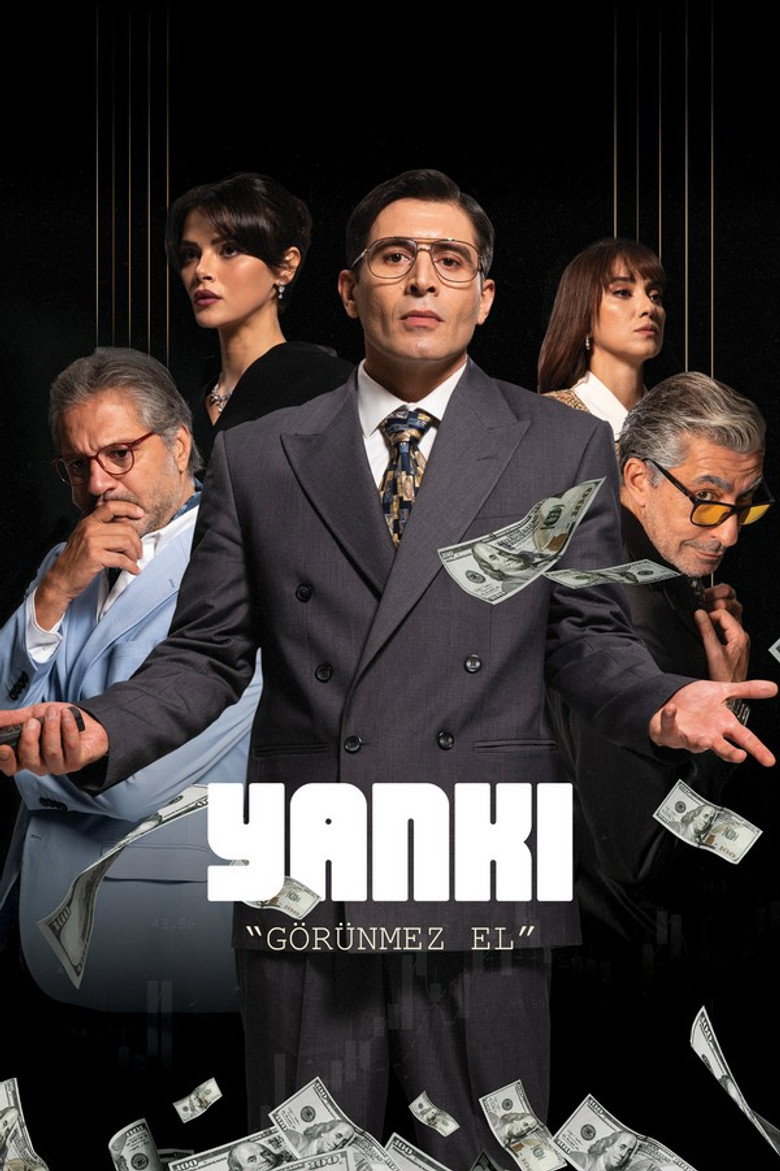 Yankı: Görünmez El (2025) — affiche série