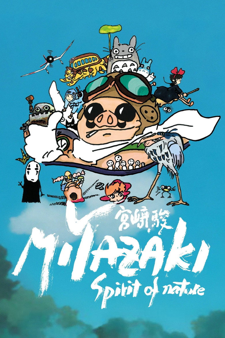 Miyazaki, Spirit of Nature (2025) — affiche film