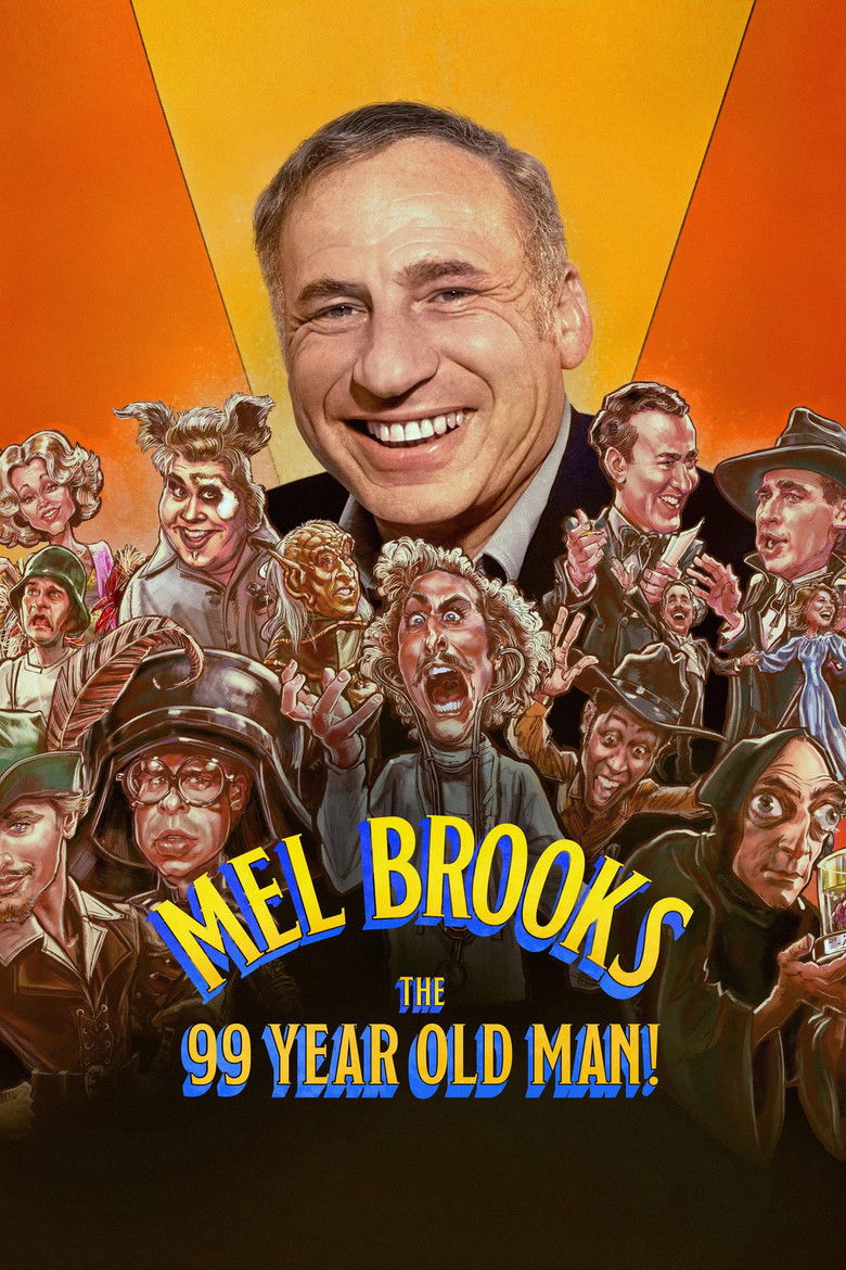 Mel Brooks: The 99 Year Old Man! (2026) — affiche série et bande-annonce