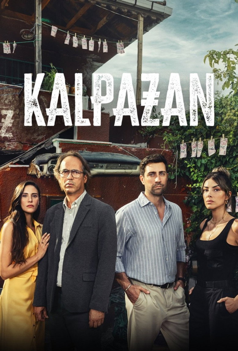 The Cost Of Lies (2024) — affiche série