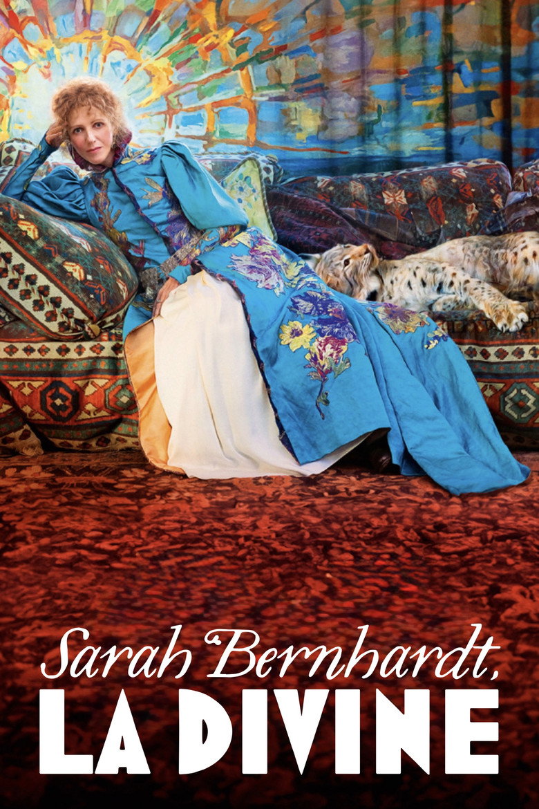 The Divine Sarah Bernhardt (2024) — affiche film et bande-annonce