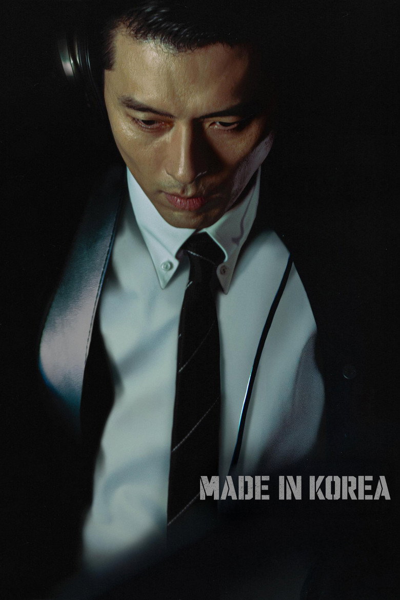Made in Korea (2025) — affiche série et bande-annonce