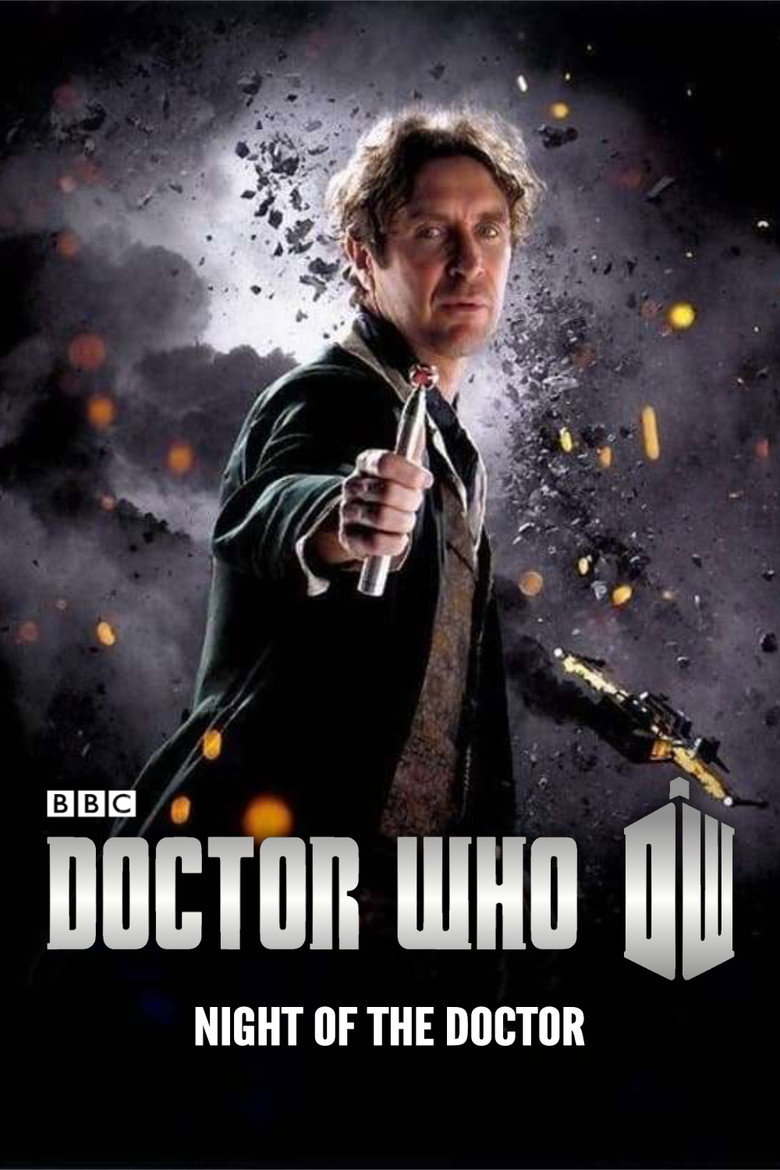 Doctor Who: The Night of the Doctor (2013) — affiche film