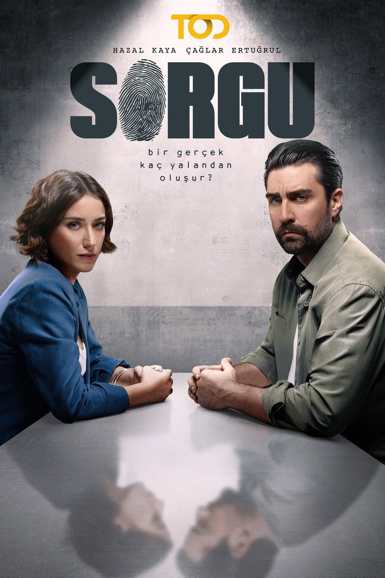 Interrogation (2024) — affiche série