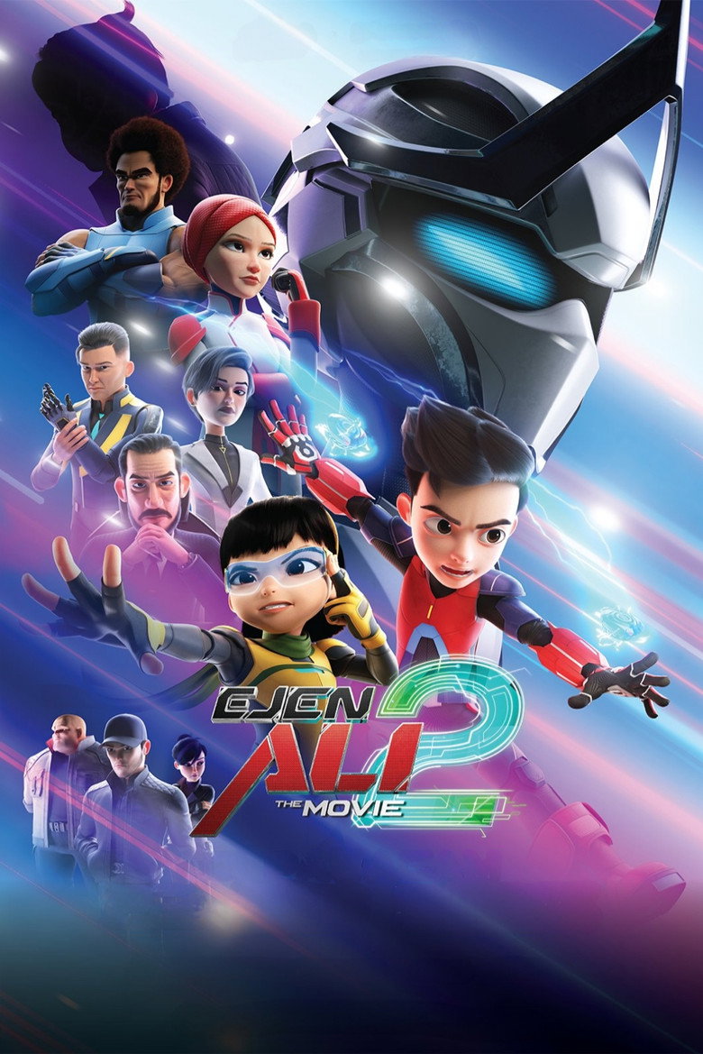 Ejen Ali: The Movie 2 (2025) — affiche film et bande-annonce