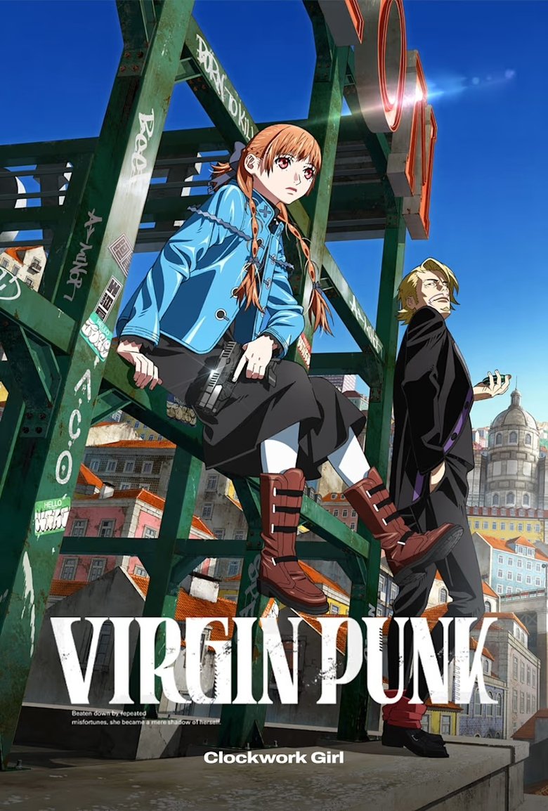 VIRGIN PUNK Clockwork Girl (2025) — affiche film et bande-annonce