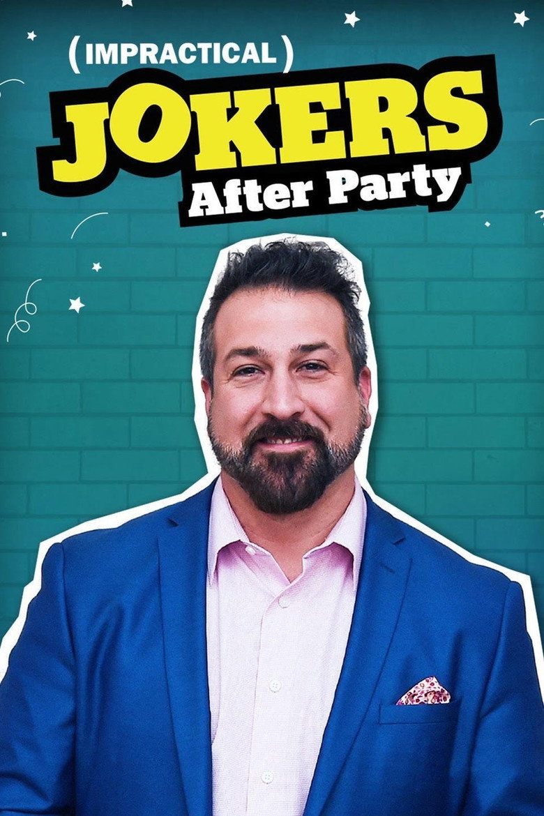 Impractical Jokers: After Party (2017) — affiche série