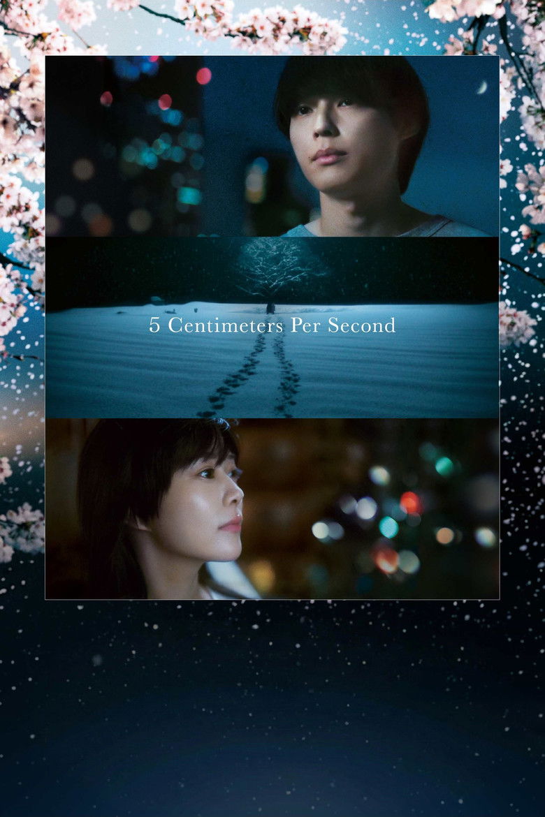 5 Centimeters per Second (2025) — affiche film et bande-annonce