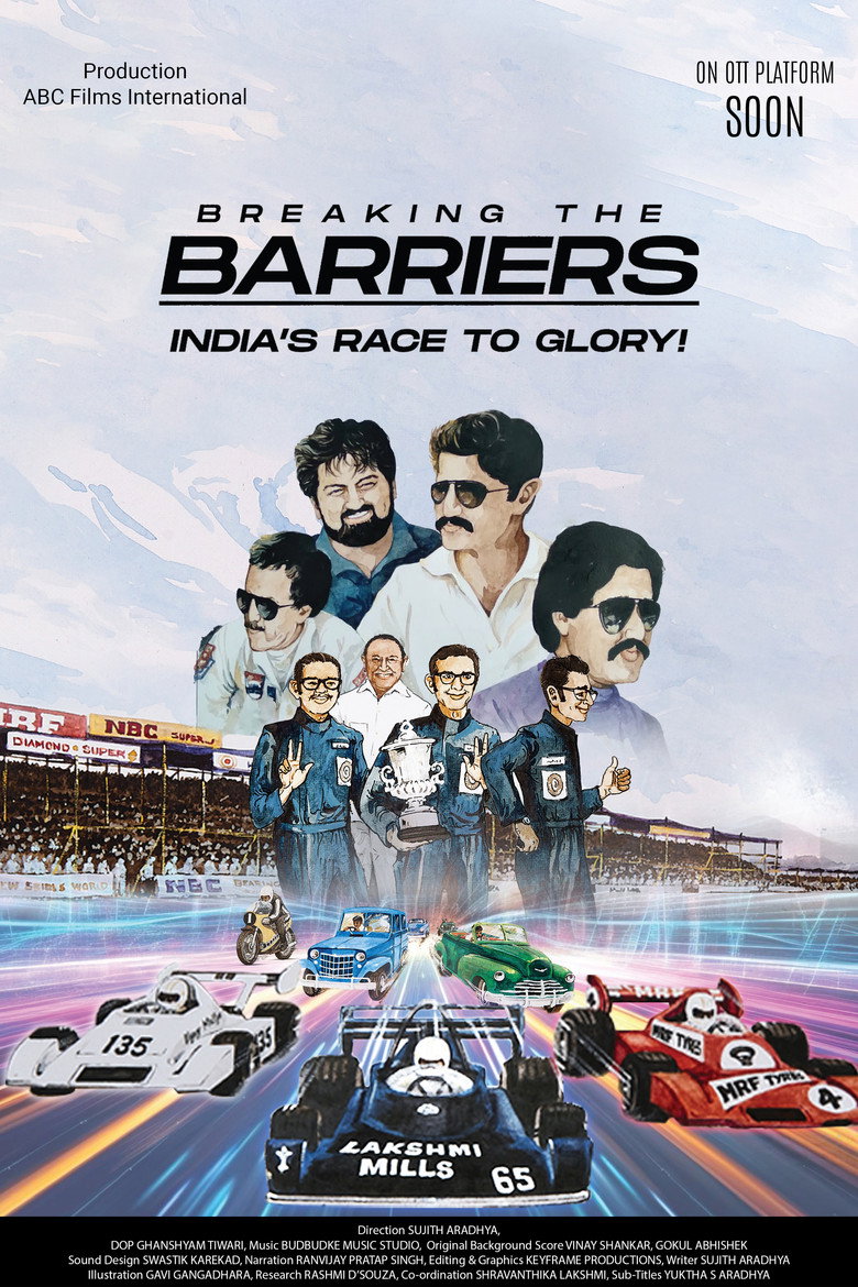 Breaking the Barriers: India's Race to Glory (2026) — affiche série