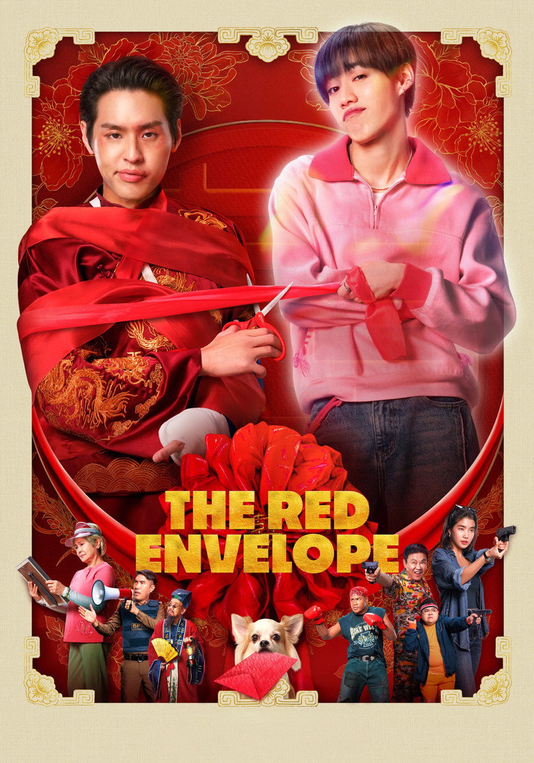 The Red Envelope (2025) — affiche film et bande-annonce