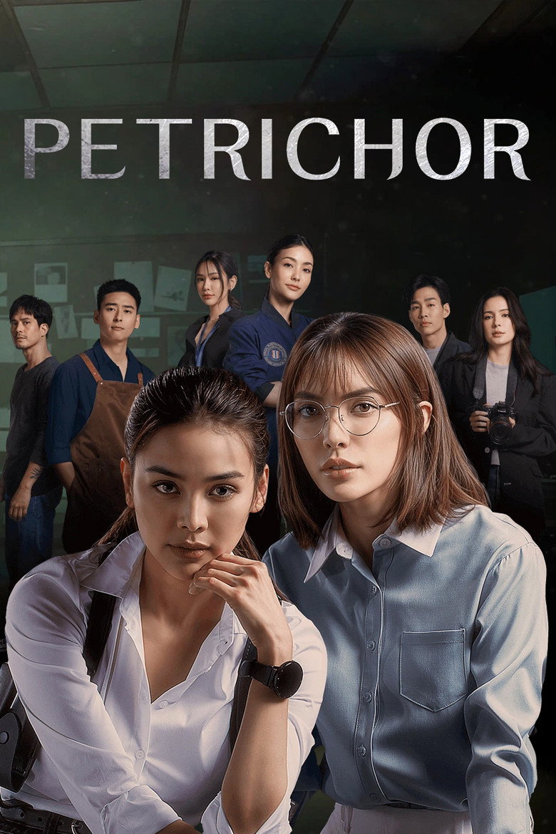 Petrichor (2024) — affiche série et bande-annonce
