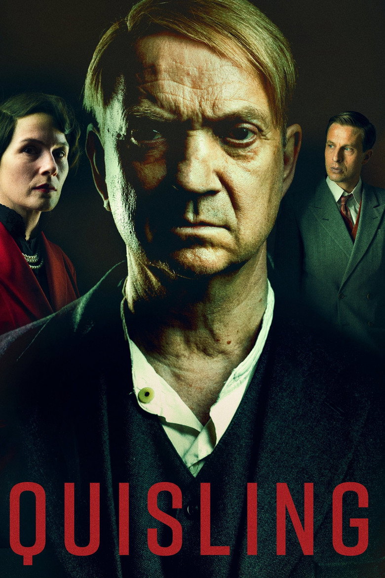 Quisling (2024) — affiche série