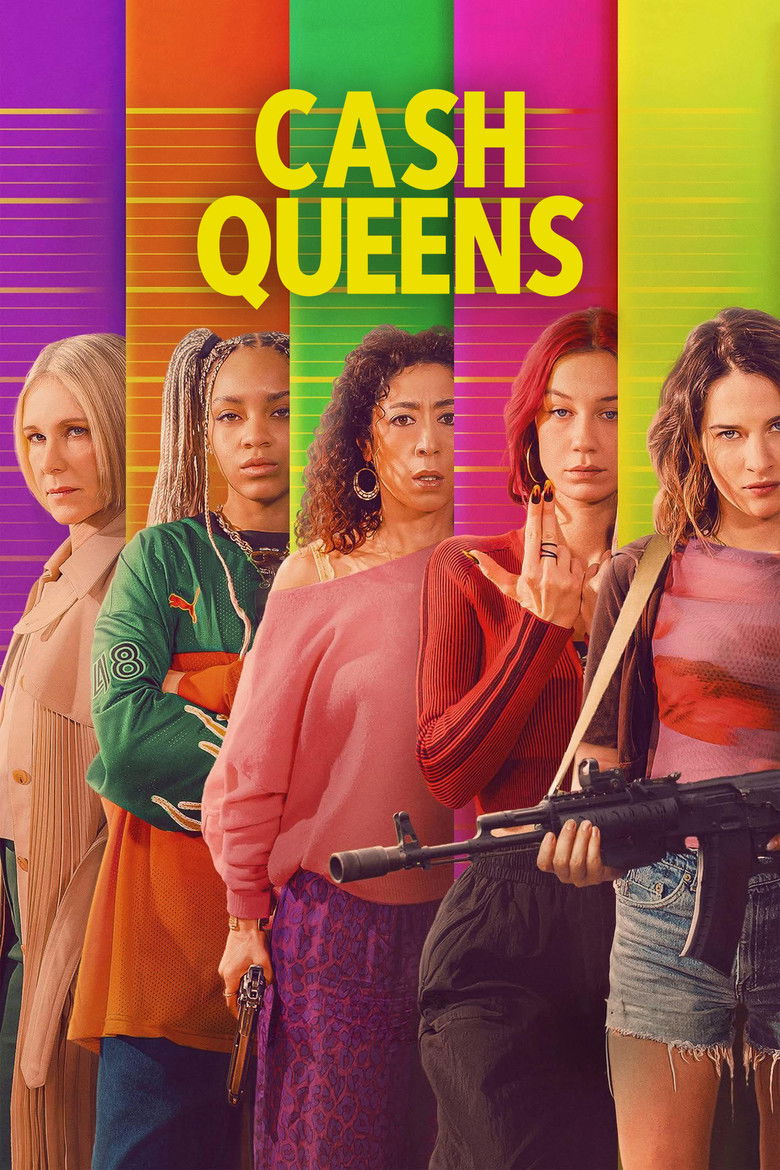 Cash Queens (2026) — affiche série