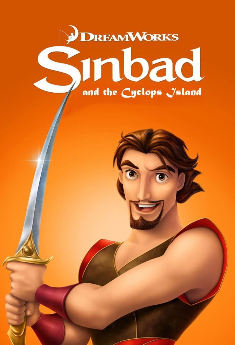 Sinbad and the Cyclops Island (2003) — affiche film
