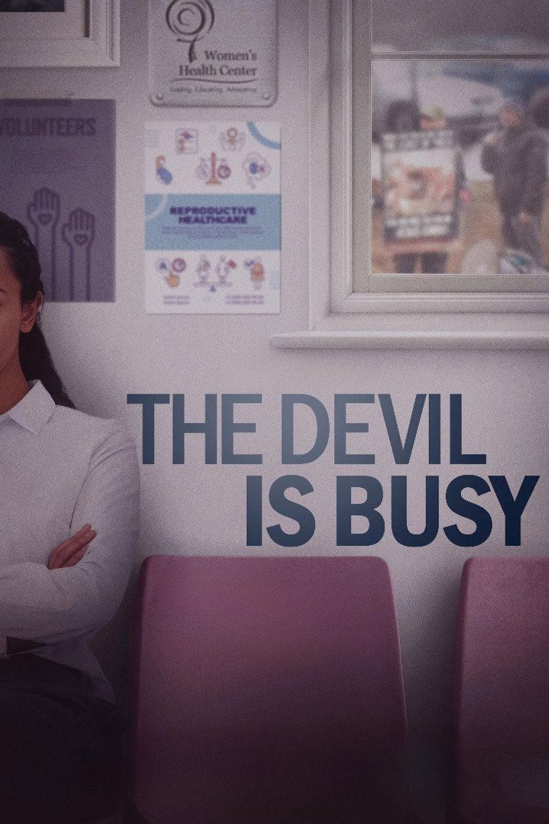The Devil Is Busy (2024) — affiche film et bande-annonce