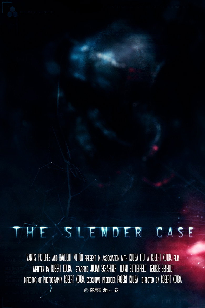 The Slender Case (2013) — affiche film