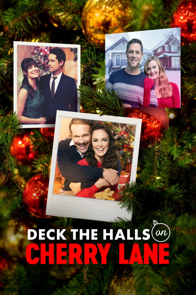 Deck the Halls on Cherry Lane (2024) — affiche film