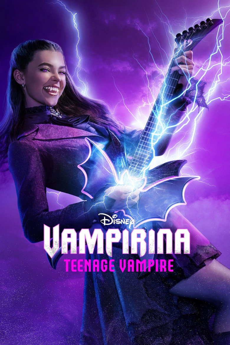 Vampirina: Teenage Vampire (2025) — affiche série et bande-annonce