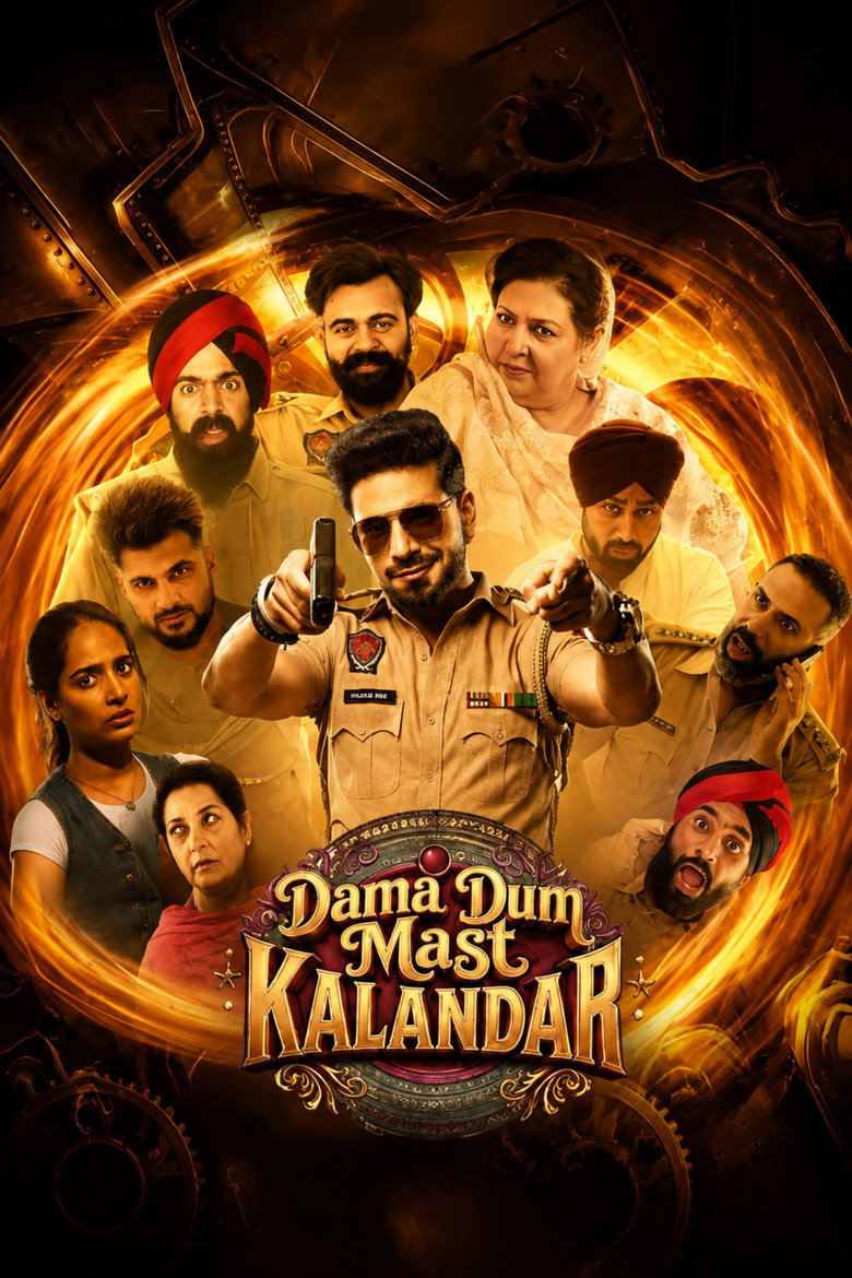 Dama Dum Mast Kalandar (2026) — affiche film et bande-annonce