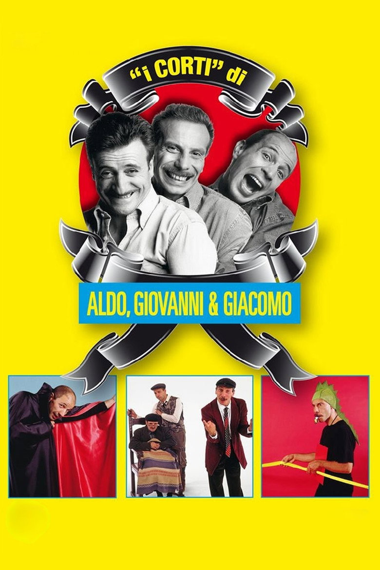 “The Shorts” by Aldo, Giovanni and Giacomo (1996) — affiche film