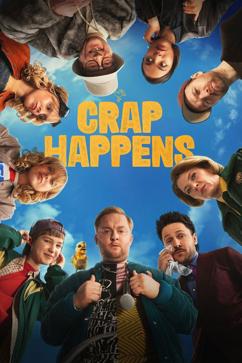 Crap Happens (2026) — affiche série et bande-annonce
