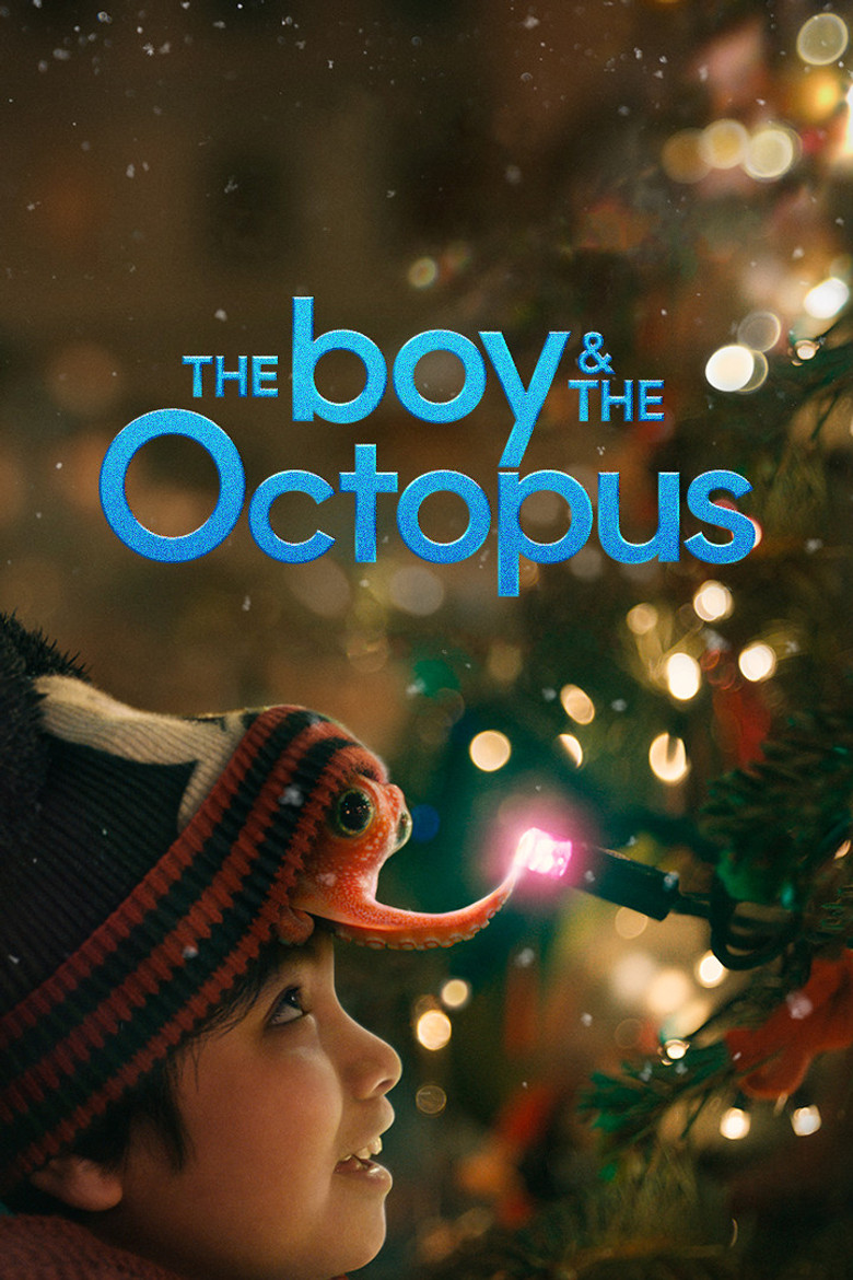 The Boy & the Octopus (2024) — affiche film