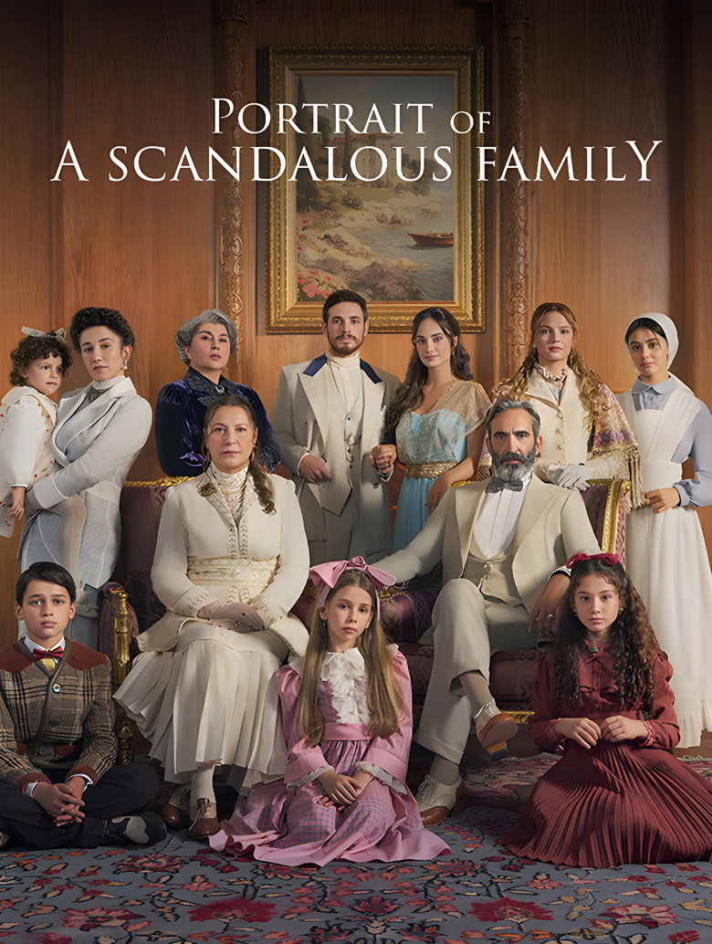 Portrait of a Scandalous Family (2024) — affiche série