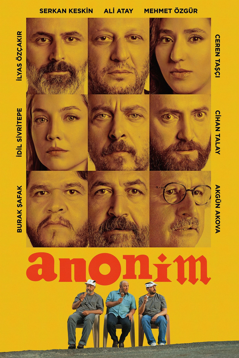 Anonim (2024) — affiche série